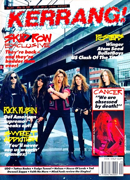 1991 Kerrang Rick Rubin 23