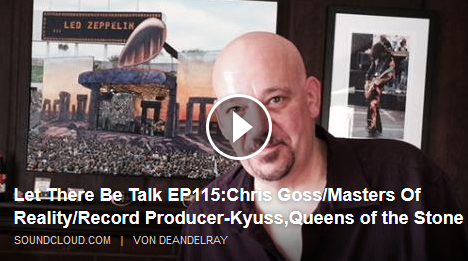 2014 Chris Goss interview DeanDelRay