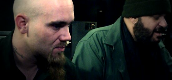 2014 Nick Oliveri und Chris Goss