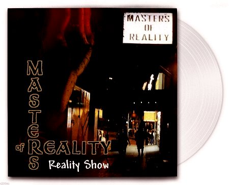 2017 Reality Show weies Vinyl