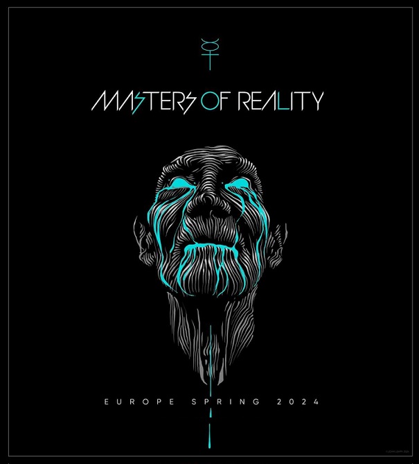 2024 Masters of Reality Tourposter by John Leamy 23 2024 Masters of Reality Tourposter by John Leamy 23