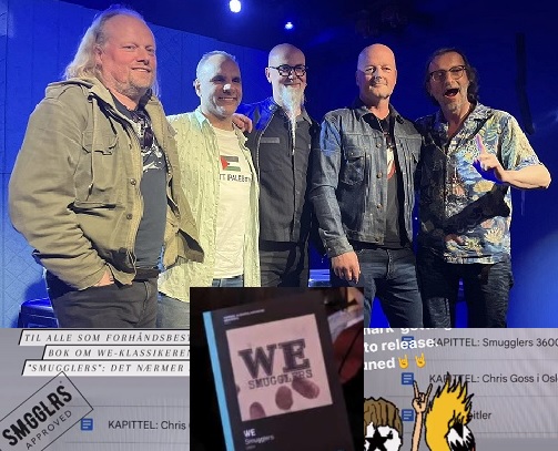 2024 WE Smugglers Buch Chris Goss