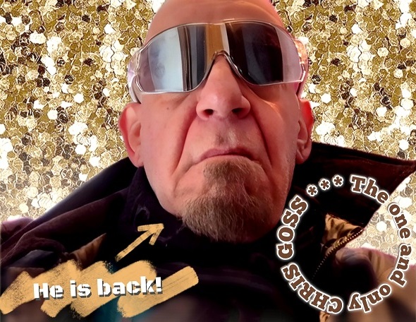 2025 Chris Goss is back bling bling 23 23