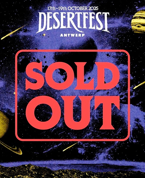 2025 Desertfest Masters of Reality SOLD OUT