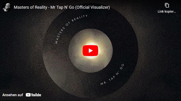 2025 MR. TAP N GO Visualizer Masters of Reality Single