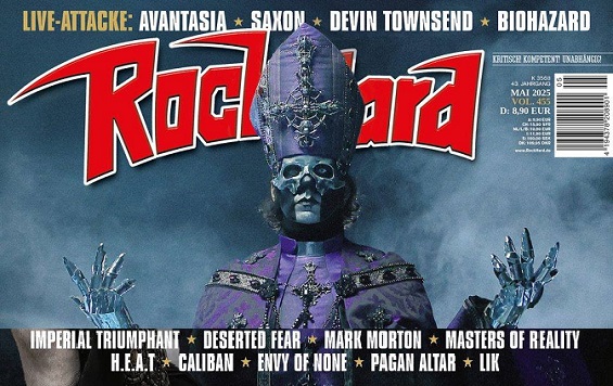 2025 Masters of Reality Rockhard News