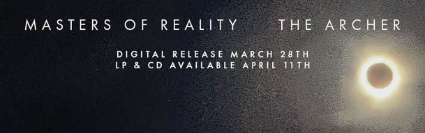 2025 Masters of Reality The Archer new Album