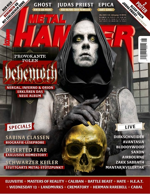 2025 Metalhammer Mai MOR 23 2025 Metalhammer Mai MOR 23