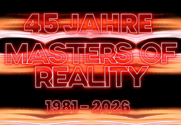 2026 45 Jahre Masters of Reality 2026 45 Jahre Masters of Reality