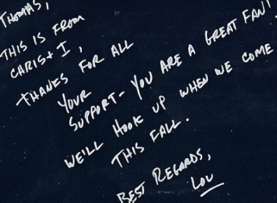 MOR LOU AND CHRIS �ber mich